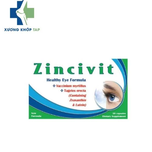 Zincivit - Giúp phòng ngừa đục thuỷ tinh thể